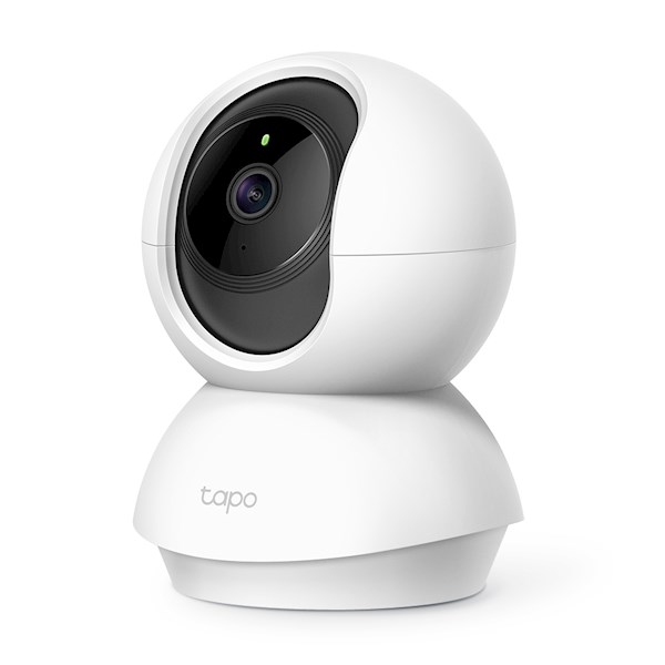 ვიდეო სათვალთვალო კამერა TP-Link Tapo C210 Pan/Tilt Home Security Wi-Fi Camera, 3MP, White